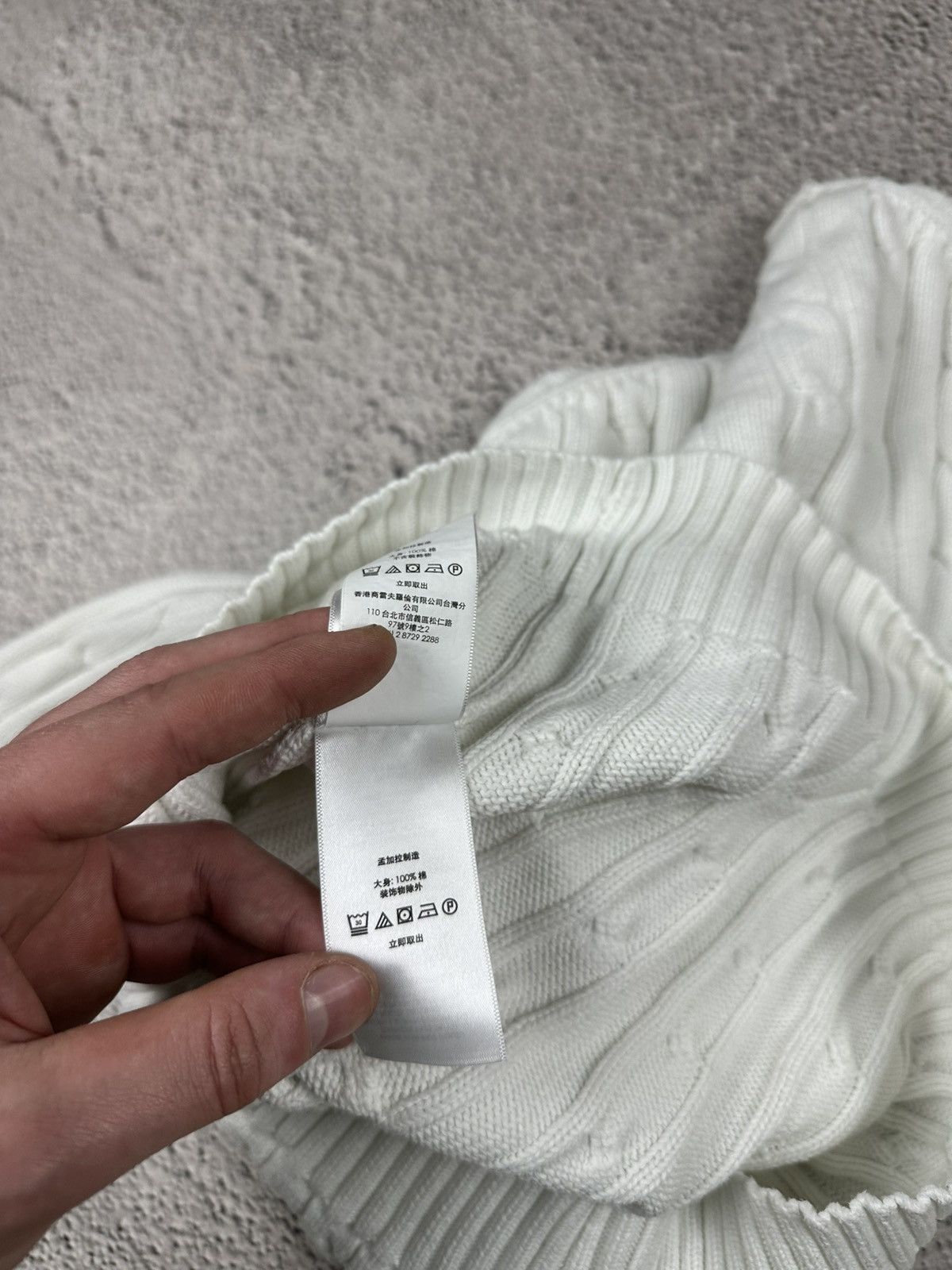 Polo Ralph Lauren Vintage Polo Ralph Lauren Knitwear V-Neck Stripes Sweater Size S / US 4 / IT 40 - 14 Thumbnail