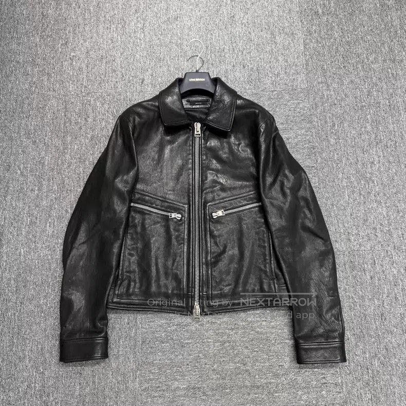 Tom Ford Tom Ford Sheepskin biker jacket Size US L / EU 52-54 / 3 - 1 Thumbnail