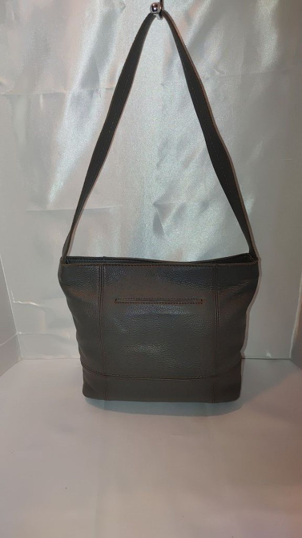 The Sak The Sak De Young Leather Hobo Bag on Slate Size ONE SIZE - 6 Thumbnail