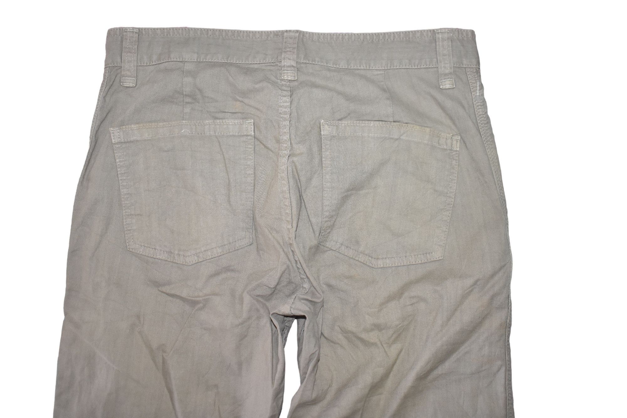 Japanese Brand × Vintage × Yohji Yamamoto Rare 🔥 Yohji Yamamoto Ined Homme Pants Size 30 Size US 30 / EU 46 - 6 Thumbnail