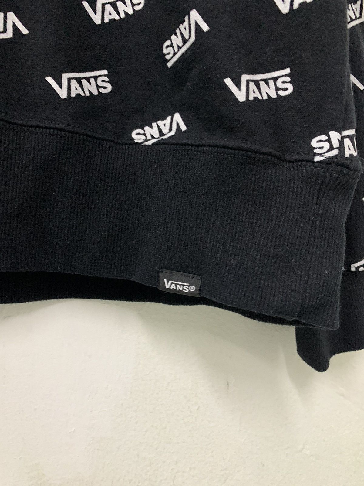 Vans Vans Repeated Logo Sweatshirt Size M / US 6-8 / IT 42-44 - 3 Thumbnail