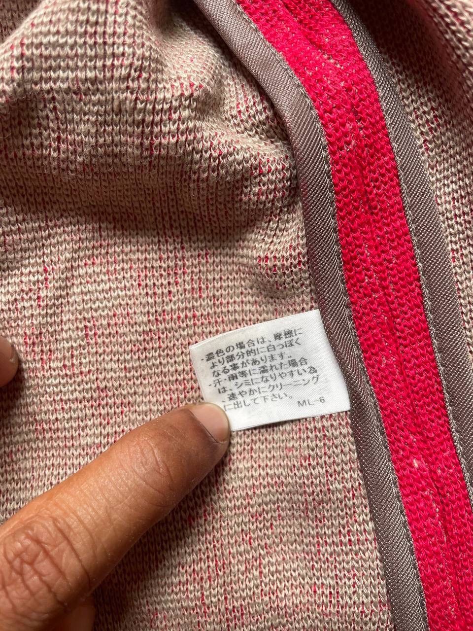 Designer × Issey Miyake × Vintage Vintage Designer Issey Miyake No Collar Linen Cotton Jacket Size US L / EU 52-54 / 3 - 8 Thumbnail