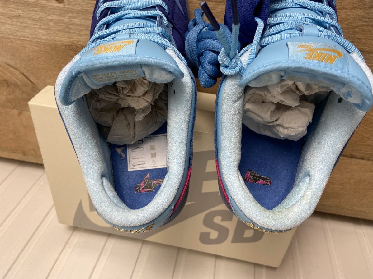 Nike New Nike SB Dunk Low "Run The Jewels" Size 9US Authentic Size US 9 / EU 42 - 9 Thumbnail