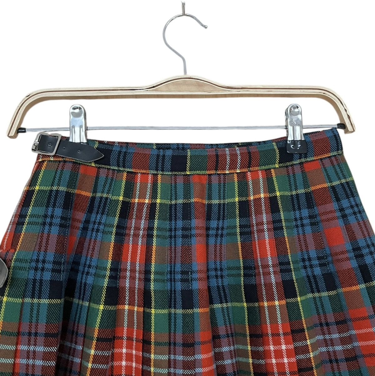 Japanese Brand × Seditionaries × Vintage Vintage Japanese Brand Jtrathmore Punk Mini Skirt 2000s Size 23" - 8 Thumbnail