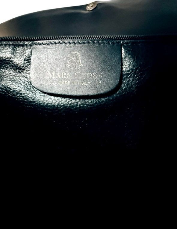 Mark Cross Vintage Mark Cross Black Leather Briefcase – Made in Italy Size ONE SIZE - 7 Thumbnail