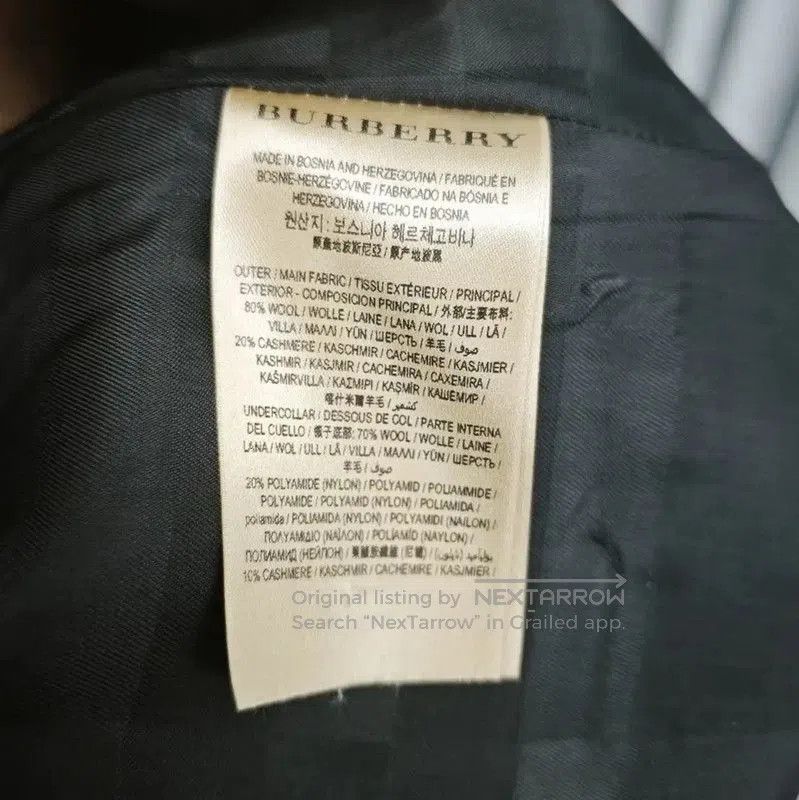 Burberry Burberry Camel Wool Coat for Women. Size S / US 4 / IT 40 - 4 Thumbnail