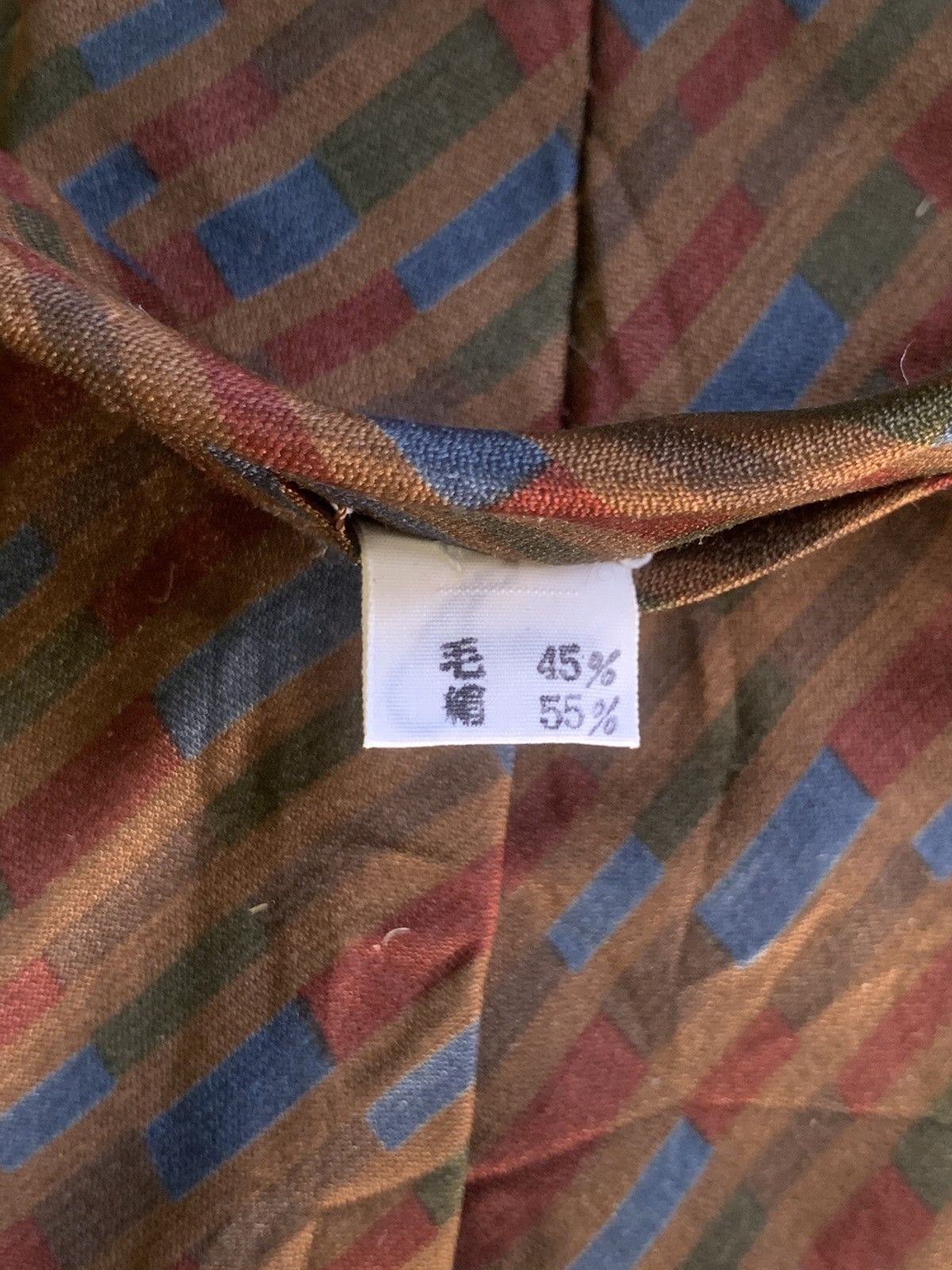 Christian Dior Monsieur × Dior Rare Design Vintage Christian Dior Monsieur Ties Size ONE SIZE - 6 Thumbnail
