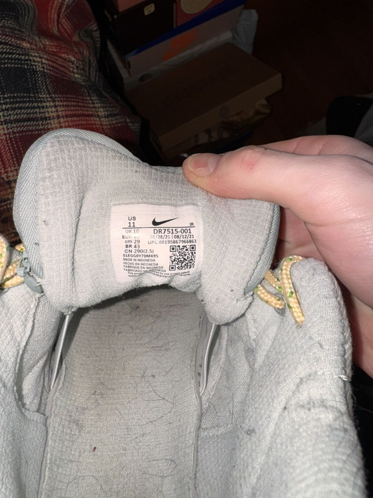 Nike × Travis Scott Travis Scott air trainer 1 Size US 11 / EU 44 - 7 Thumbnail