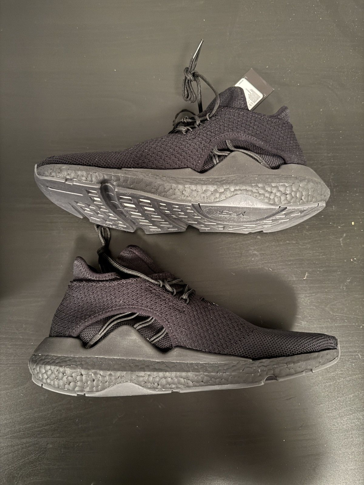 Adidas × Y-3 ADIDAS Y-3 SAIKOU TRIPLE BLACK WHITE LOGO Size US 8.5 / EU 41-42 - 2 Thumbnail