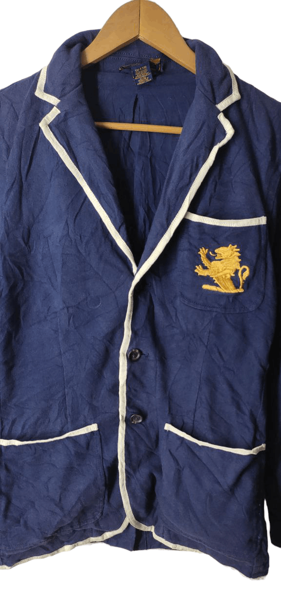 Polo Ralph Lauren VINTAGE POLO RALPH LAUREN PRL POLO RUGBY JACKET Size US S / EU 44-46 / 1 - 4 Thumbnail