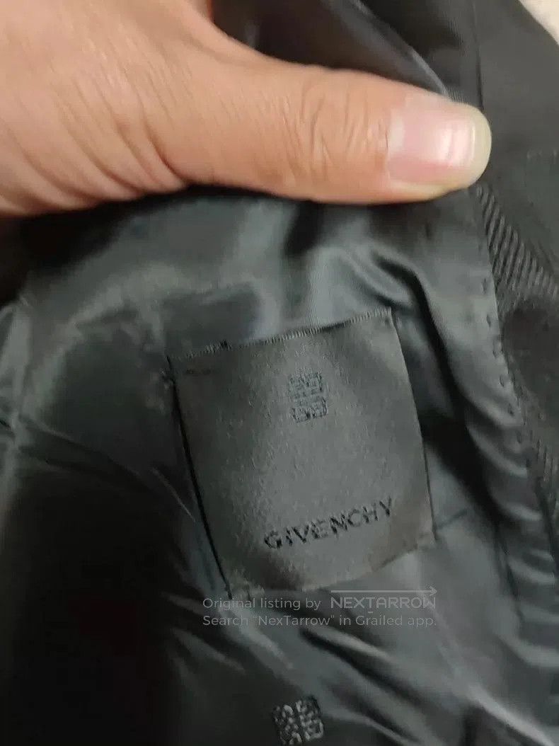 Givenchy Givenchy Lock Buckle Blazer Size 52 . Size US L / EU 52-54 / 3 - 5 Thumbnail