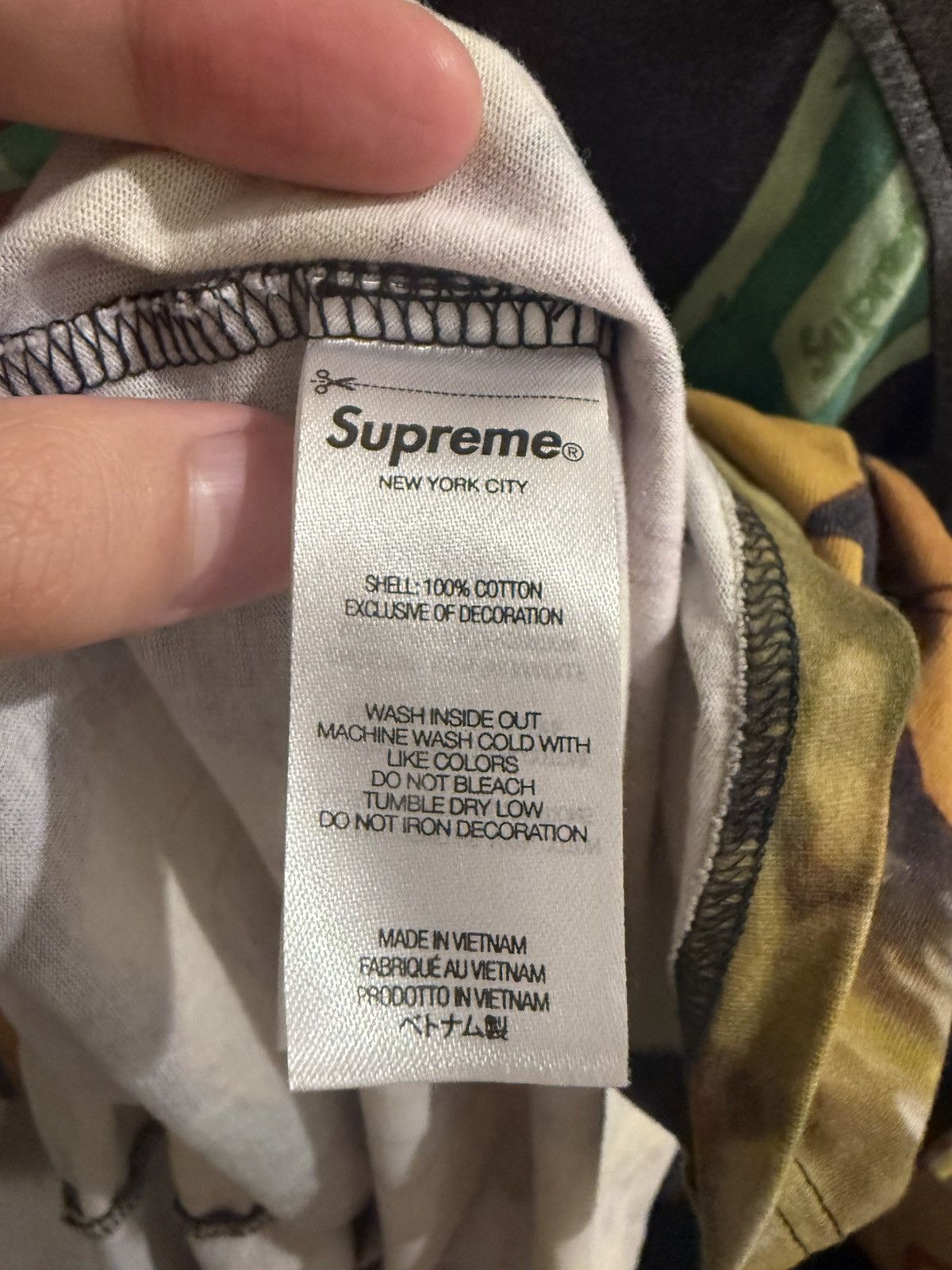 Supreme Supreme fw25 week 11 dogs long sleeve Size US L / EU 52-54 / 3 - 5 Thumbnail