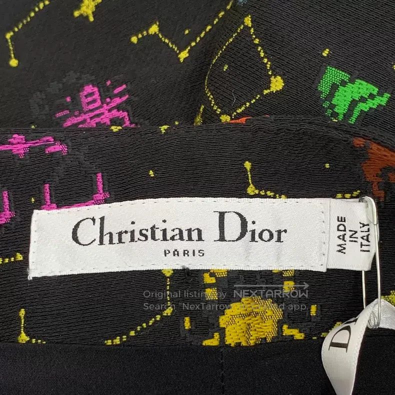 Dior Dior Black constellation pattern full-print shorts Size 42" / US 20 - 5 Thumbnail