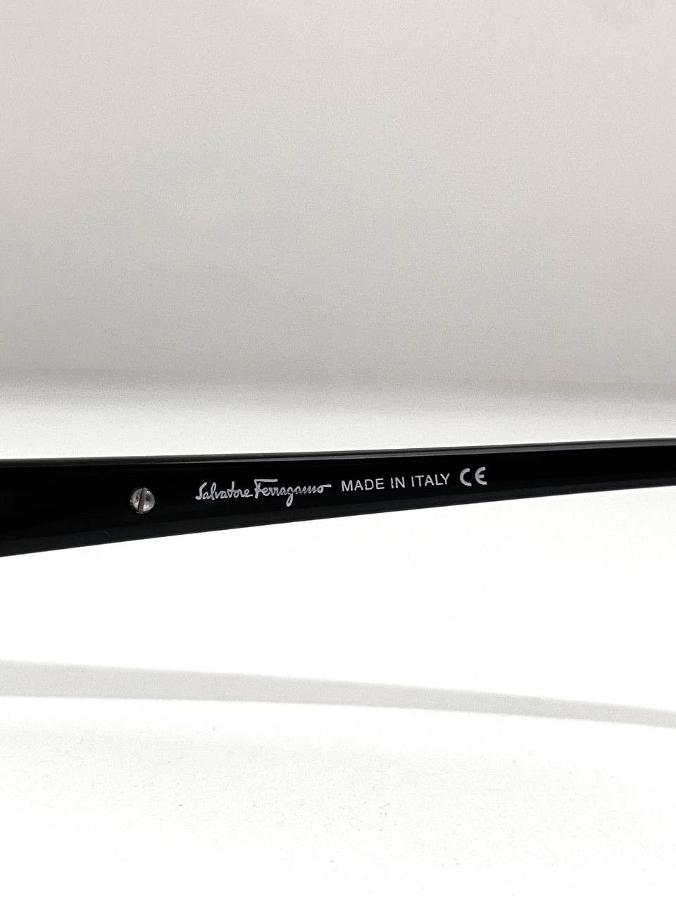 Salvatore Ferragamo Salvatore Ferragamo Square Bayonetta Eyeglasses Vintage Y2K Size ONE SIZE - 9 Thumbnail