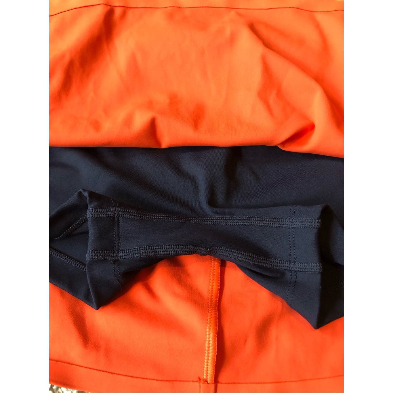 Splits59 Splits59 Women’s Orange and Navy Blue Short Skort Size M Size 30" / US 8 / IT 44 - 4 Thumbnail