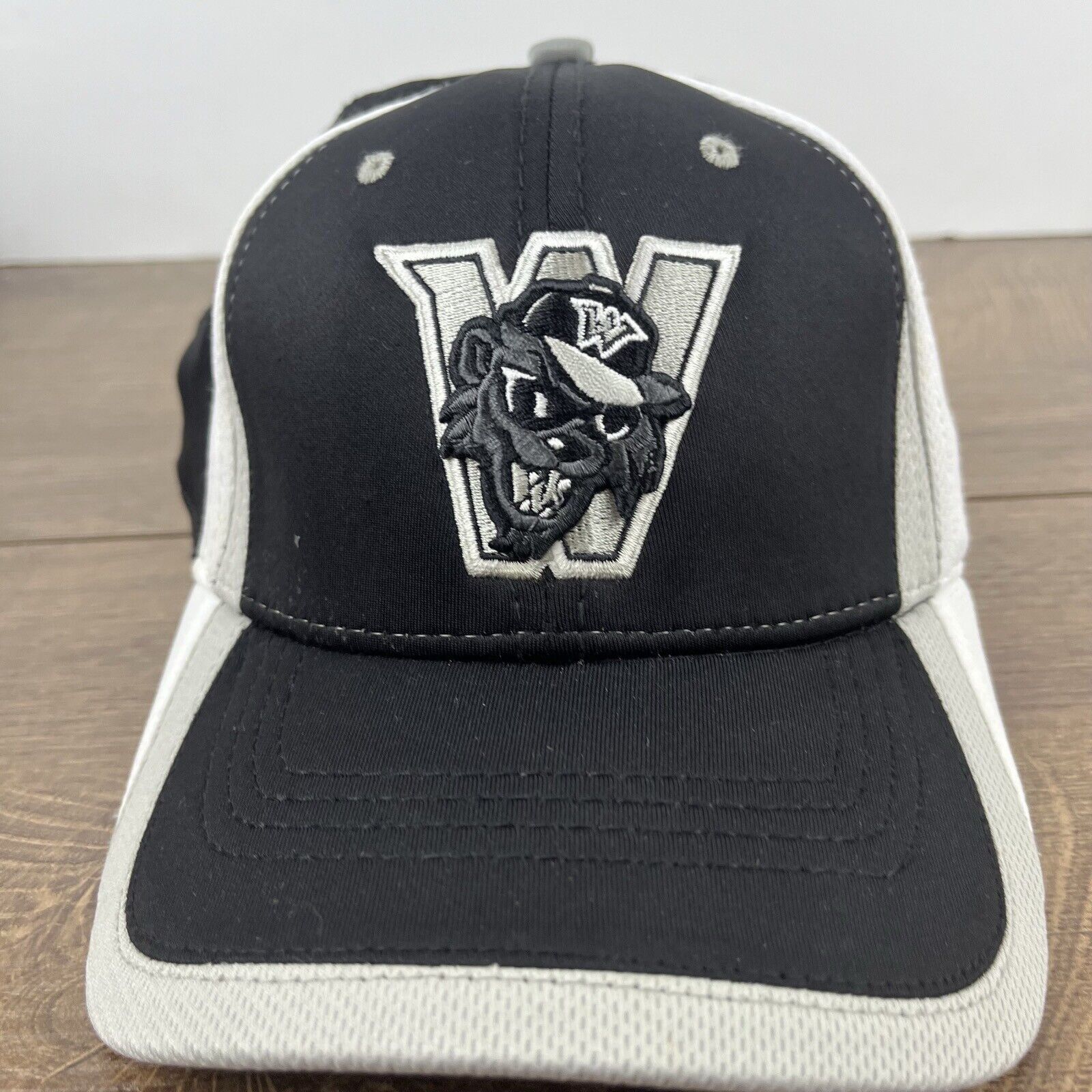Other Wolf Hat Wolves Baseball Hat Black Cap Hat Adjustable Hat Bl Size ONE SIZE - 6 Thumbnail