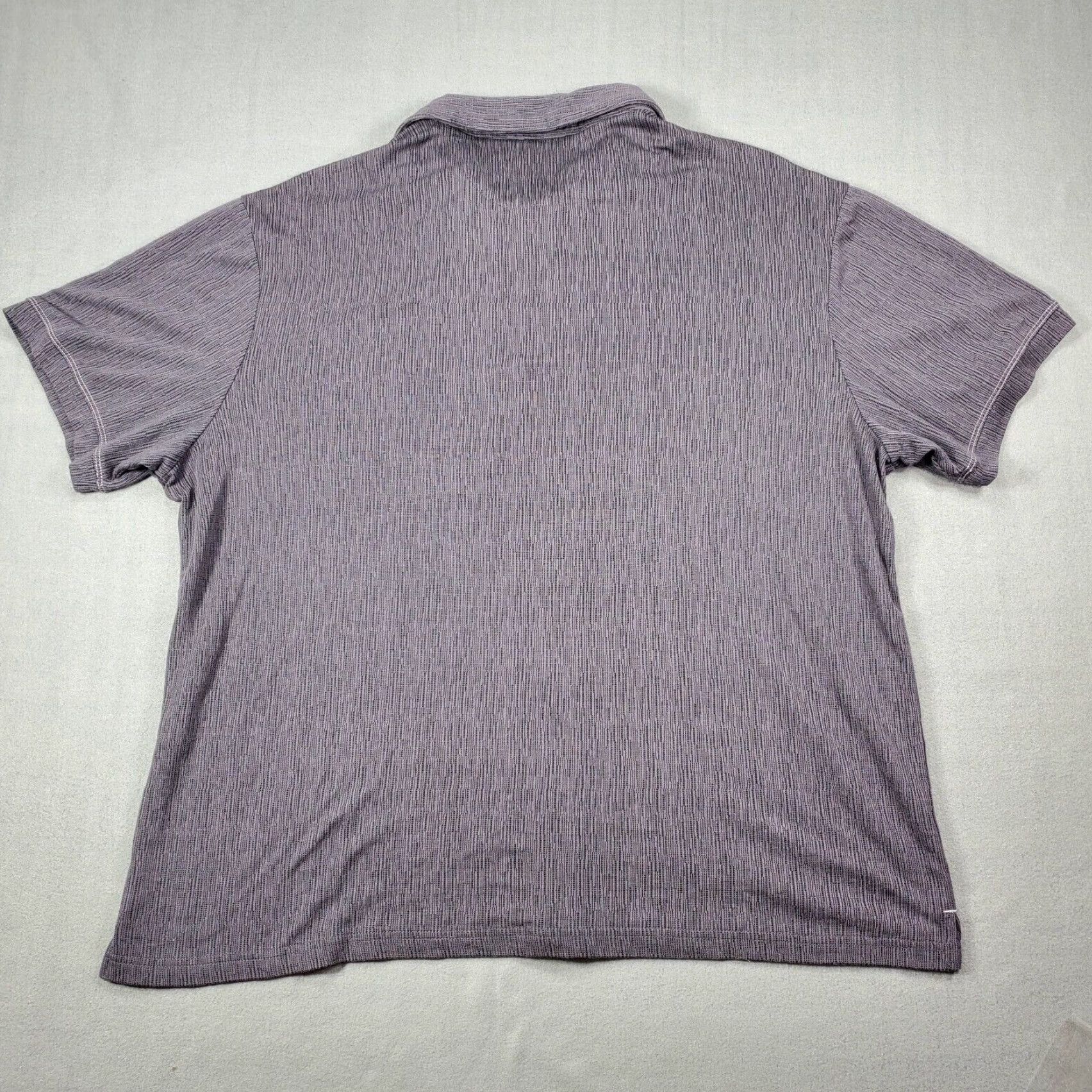 Nat Nast NAT NAST Luxury Originals Polo Shirt XL Dark Gray Print Golf Polo Shirt Men XL Gray/Nat Nast Luxury Originals Golf Polo Shirt Dark Gray Print Size US XL / EU 56 / 4 - 3 Thumbnail