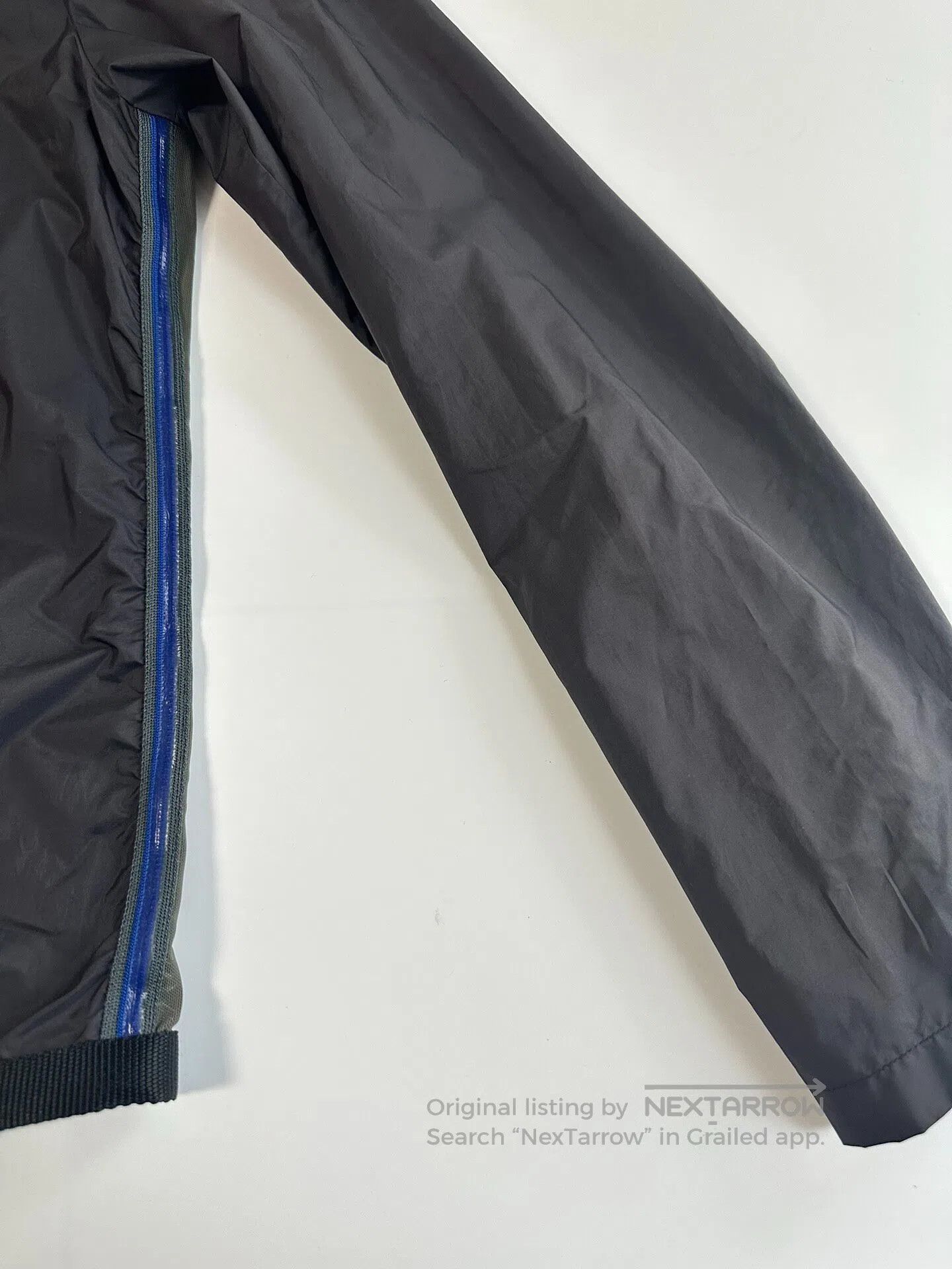 Prada Prada 00S Nylon Standing Collar Jacket| Size US M / EU 48-50 / 2 - 4 Thumbnail