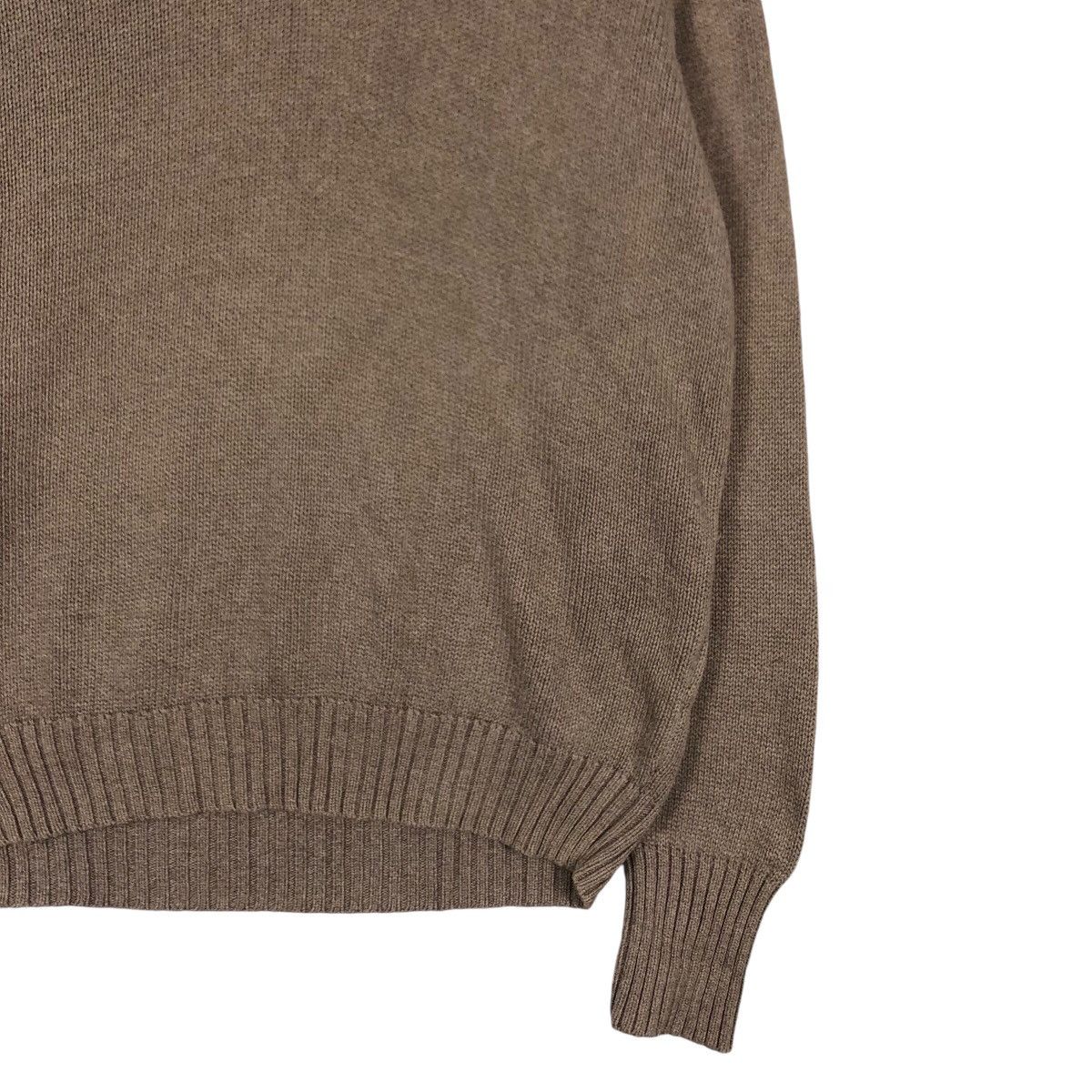 Polo Ralph Lauren × Vintage Polo Ralph Lauren Pullover Fleece Sweatshirt Rare Medium Size US M / EU 48-50 / 2 - 4 Thumbnail