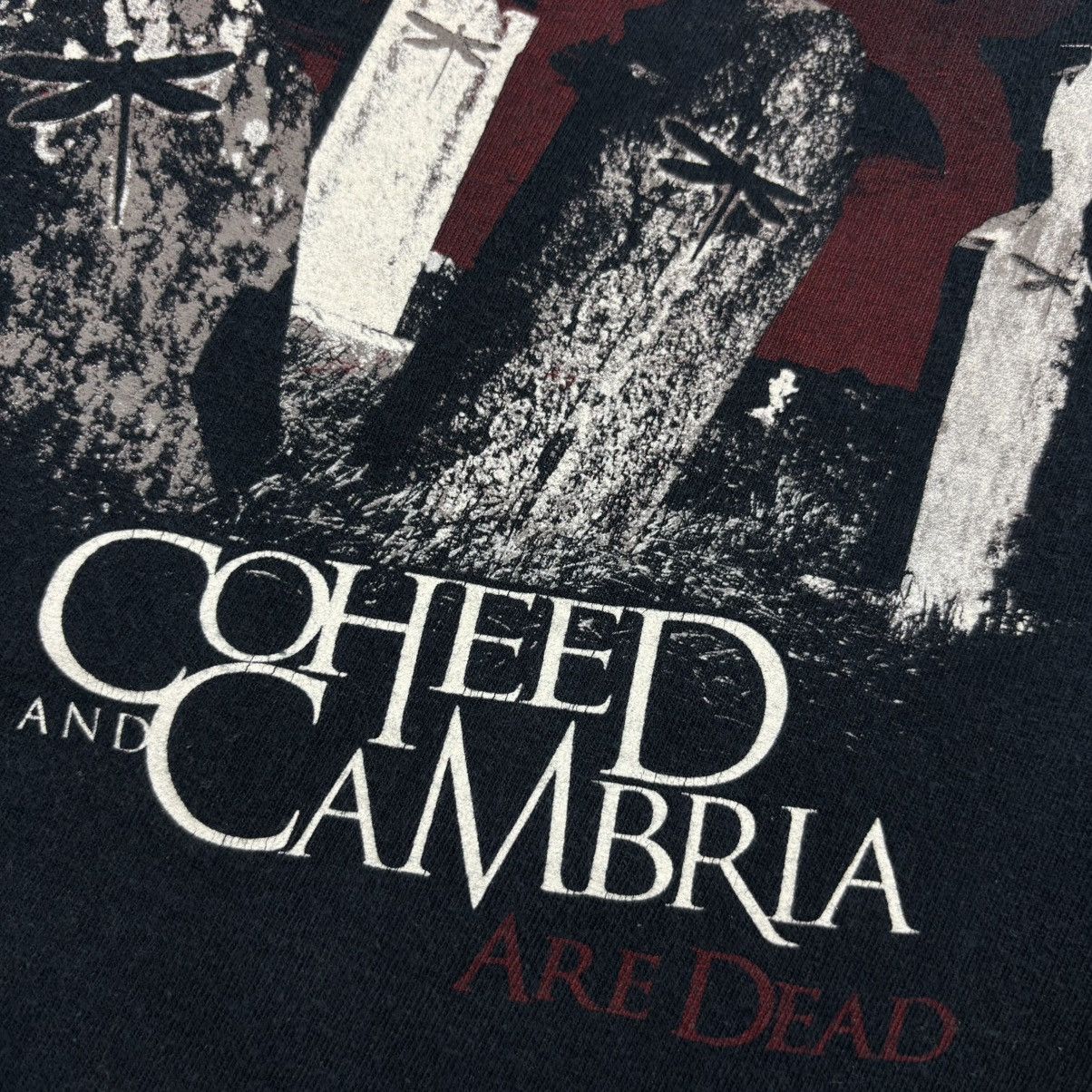 Band Tees Coheed and cambria - Are Dead 00’s vtg Size US L / EU 52-54 / 3 - 3 Thumbnail