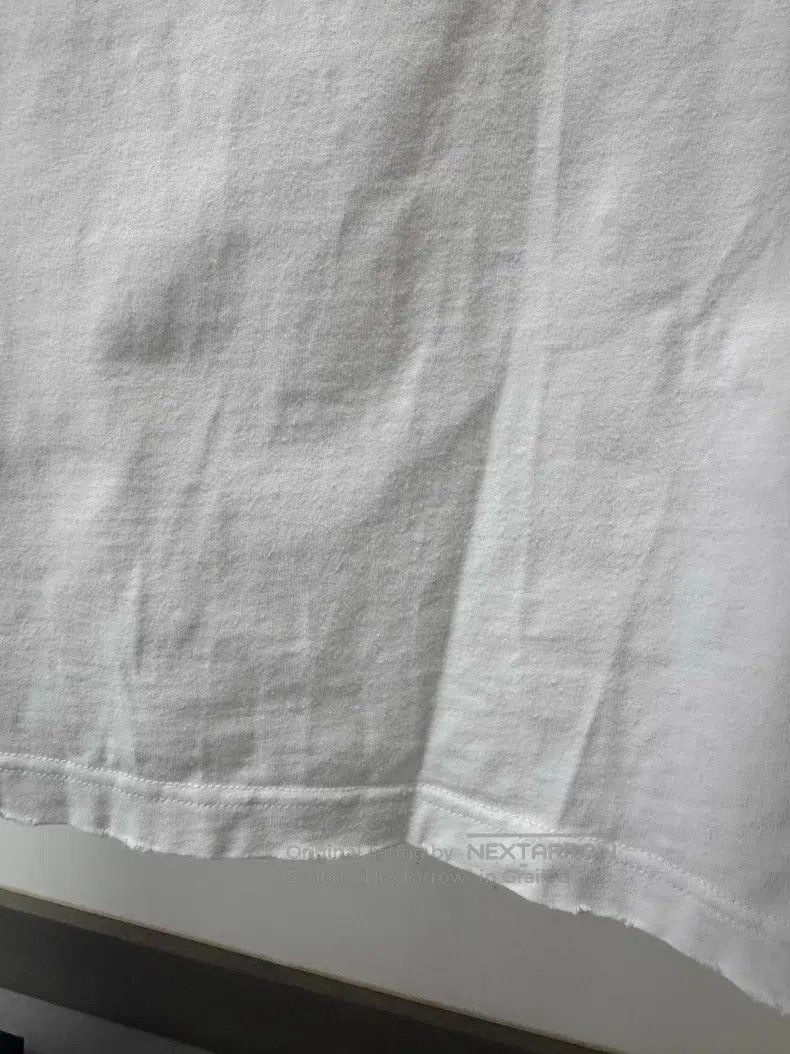 Balenciaga Balenciaga White Short Sleeve T-Shirt Size US M / EU 48-50 / 2 - 7 Thumbnail