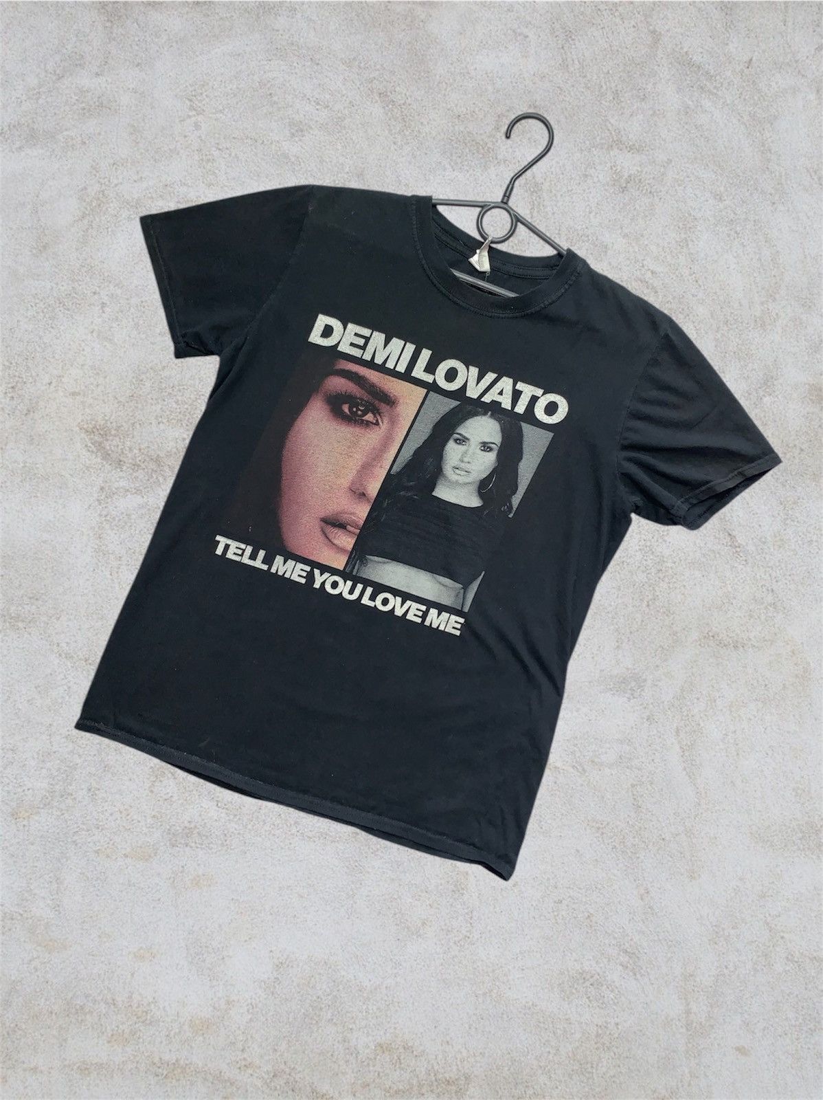 Band Tees × Vintage Demi lovato vintage rock T-shirt tee Size M Size US M / EU 48-50 / 2 - 1 Thumbnail