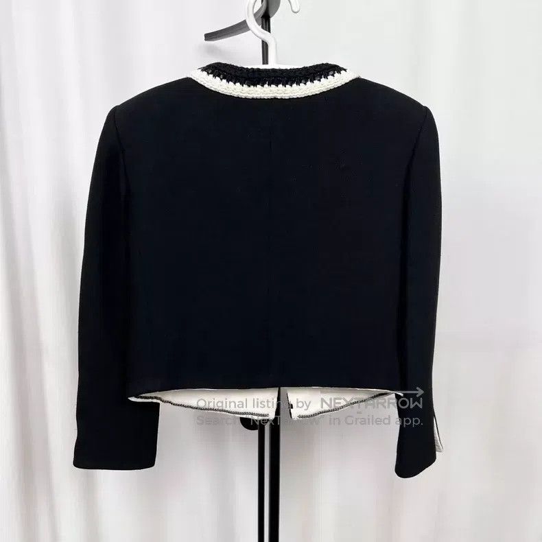 Chanel Chanel Braided coat Size XXS / US 00 / IT 34 - 2 Thumbnail