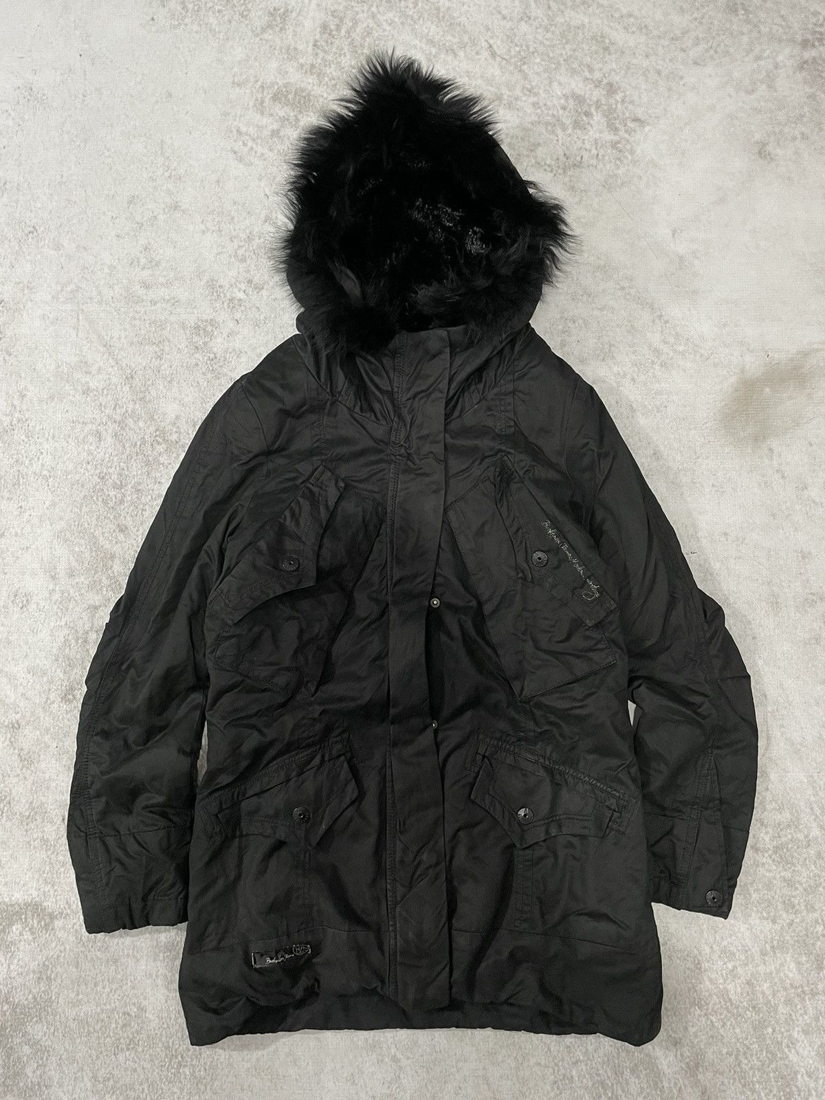 2000 S Fur Jacket | Grailed
