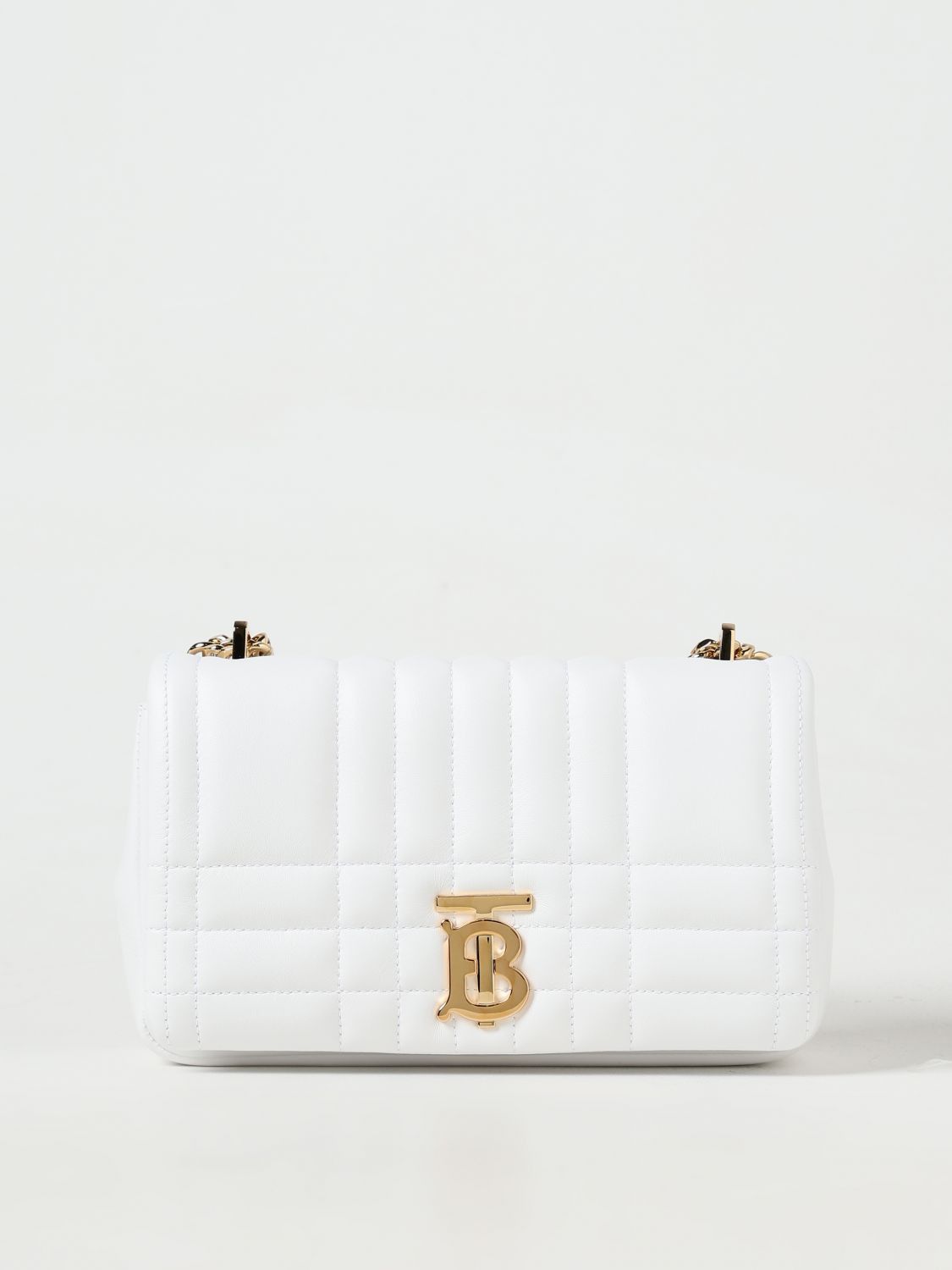 image of Burberry Mini Bag Woman White, Women's
