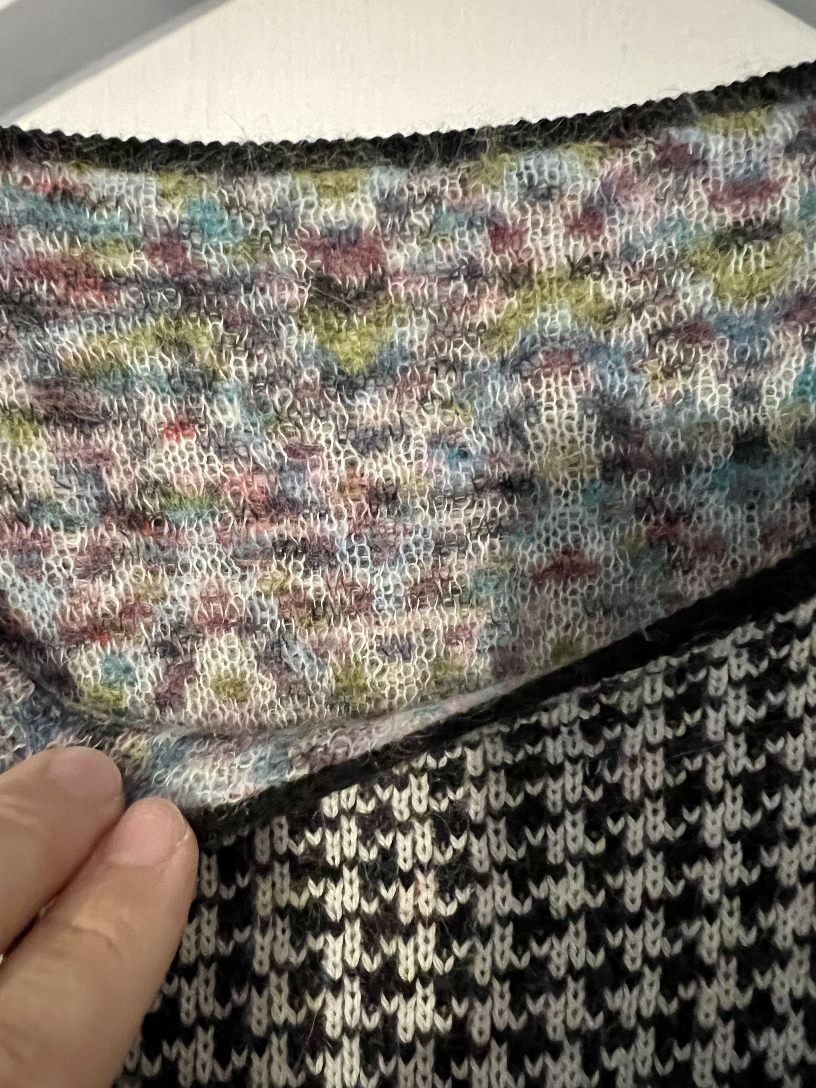 Missoni Missoni ONE SIZE Alpaca Mohair Cape / poncho reversable Size ONE SIZE - 5 Thumbnail