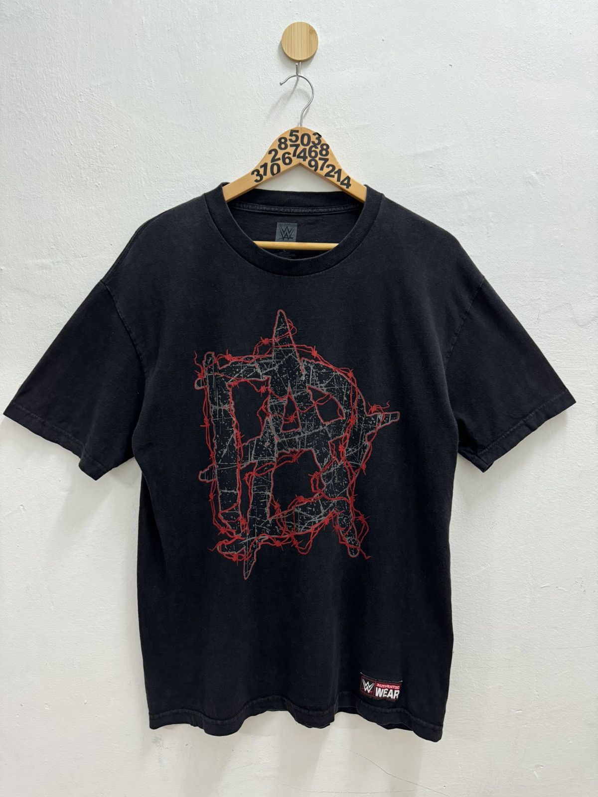 Vintage × WWE × WWF THIS LUNATIC RUNS THE ASYLUM WWE ‘Dean Ambrose’ TEE Size US M / EU 48-50 / 2 - 1 Thumbnail
