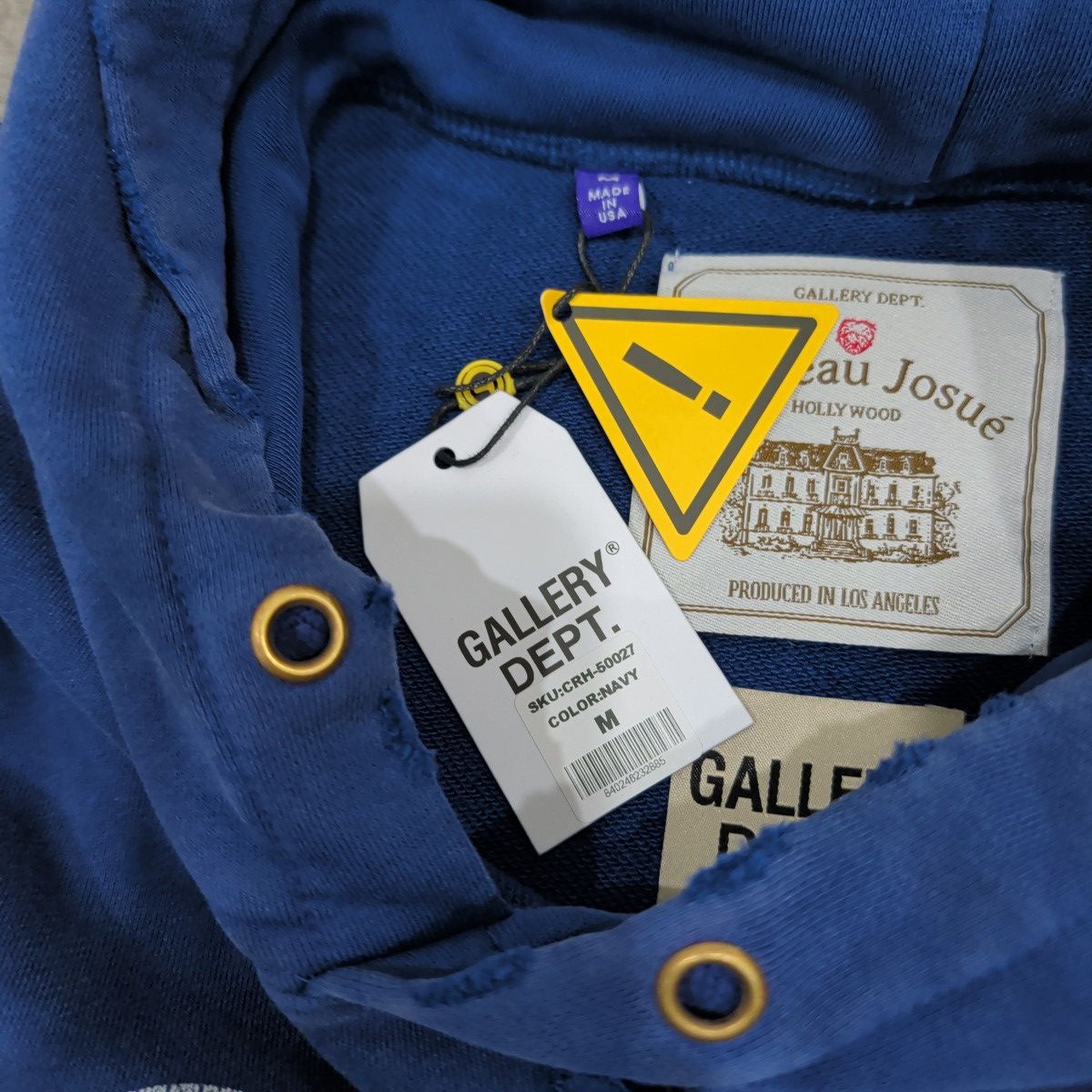 Gallery Dept. Gallery Dept Chateau Ranch Hoodie Navy Blue Size US M / EU 48-50 / 2 - 13 Thumbnail