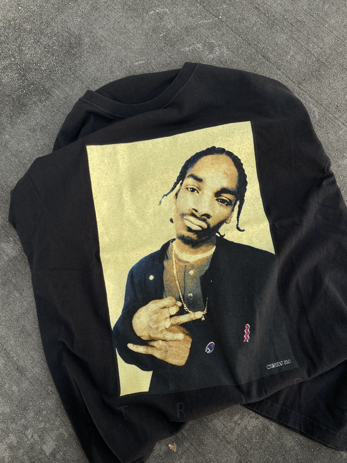 Rap Tees × Snoop Dogg Snoop Dogg Sargent Size US L / EU 52-54 / 3 - 3 Thumbnail