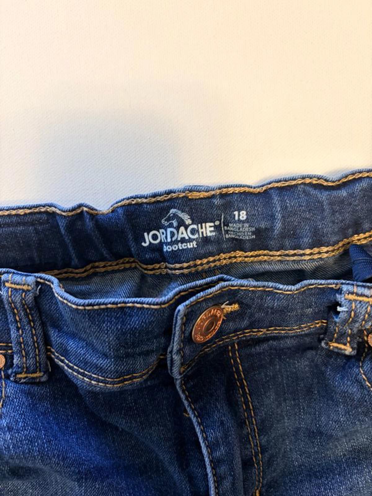 Jordache Jordache Bootcut Jeans Size 18 Size 24" / US 00 / IT 34 - 3 Thumbnail