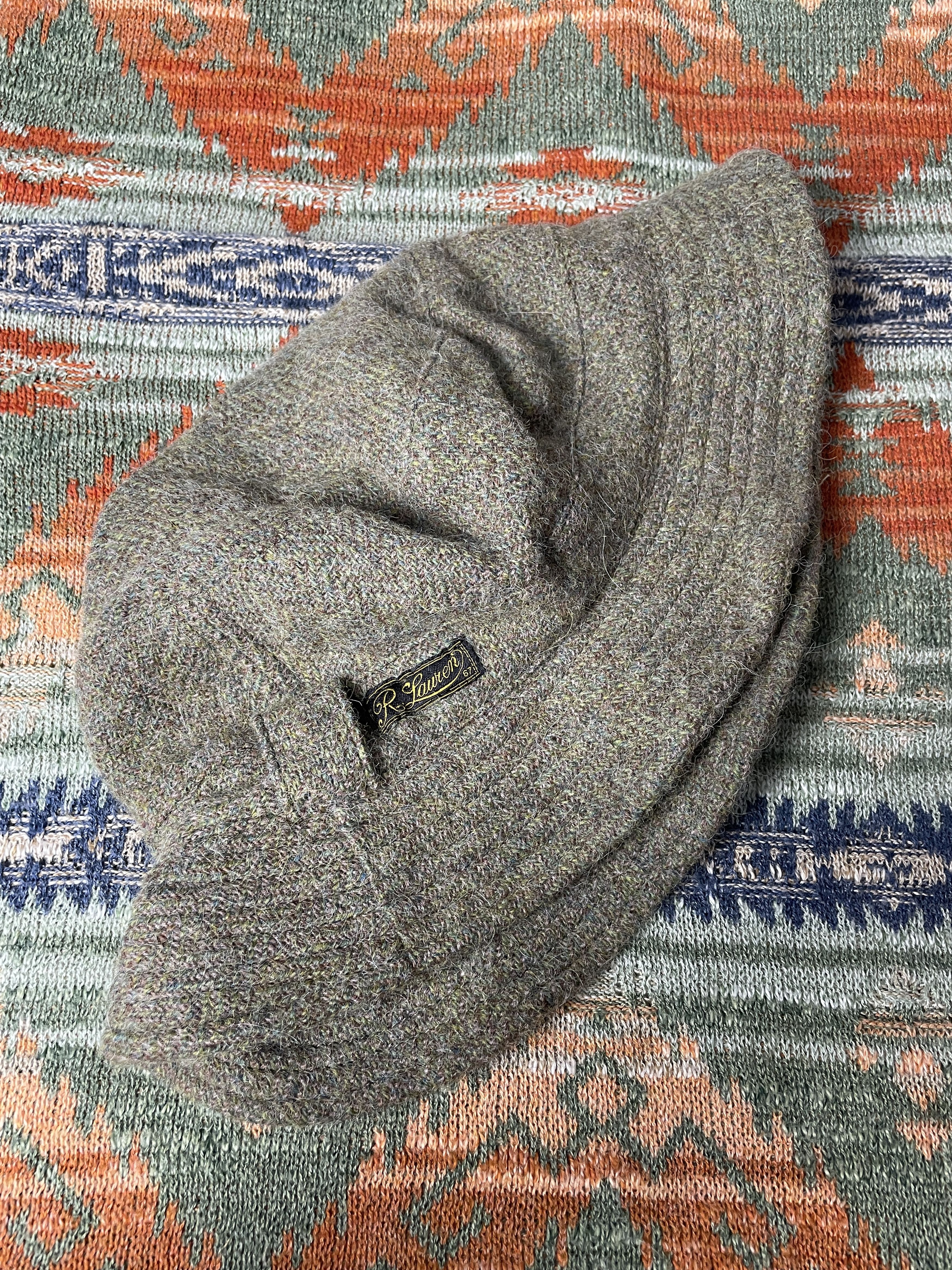 Polo Ralph Lauren Polo Ralph Lauren Wool Tweed Bucket Fisherman Hat Cap Size ONE SIZE - 1 Thumbnail