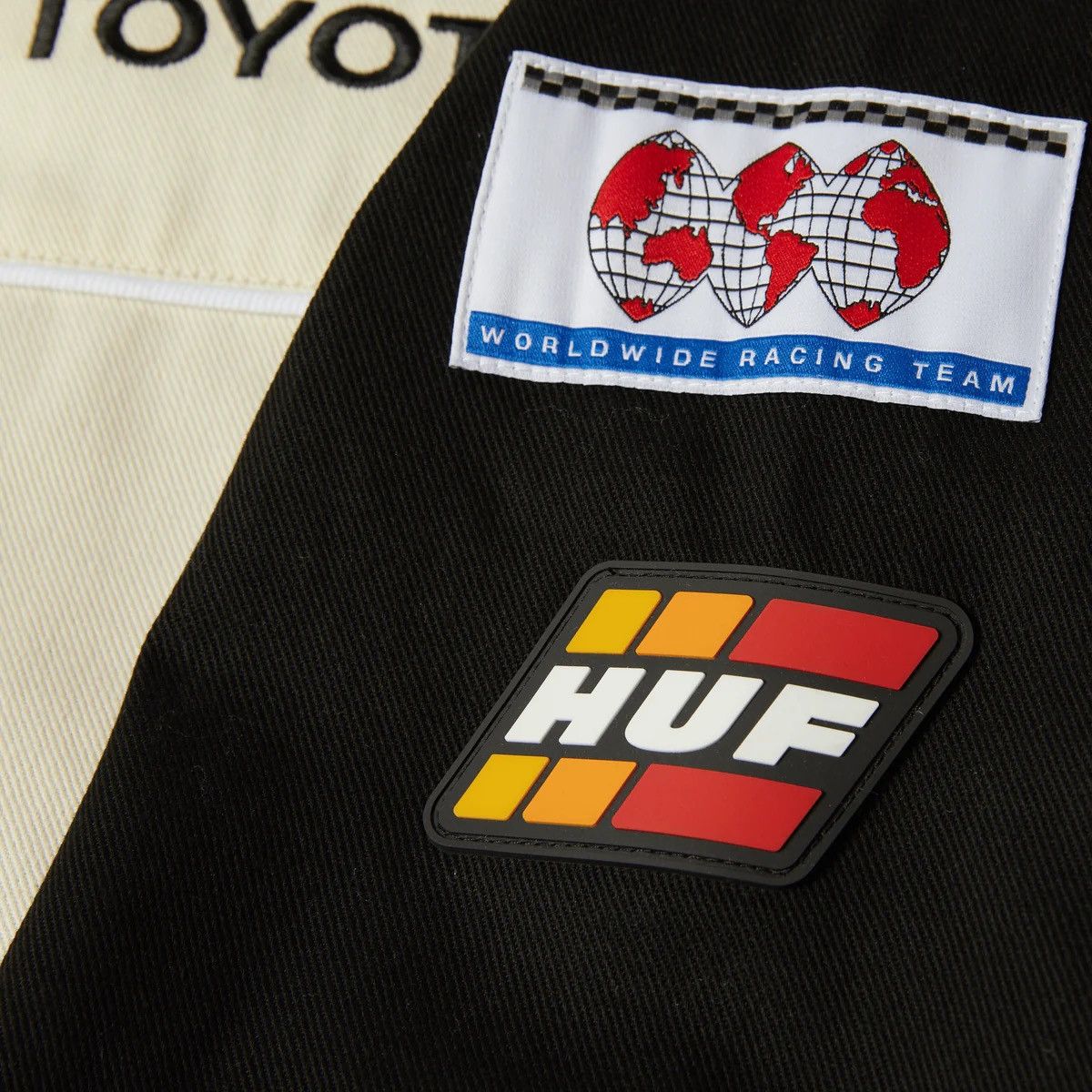 Huf TRD Race Jacket Size US XXL / EU 58 / 5 - 7 Thumbnail