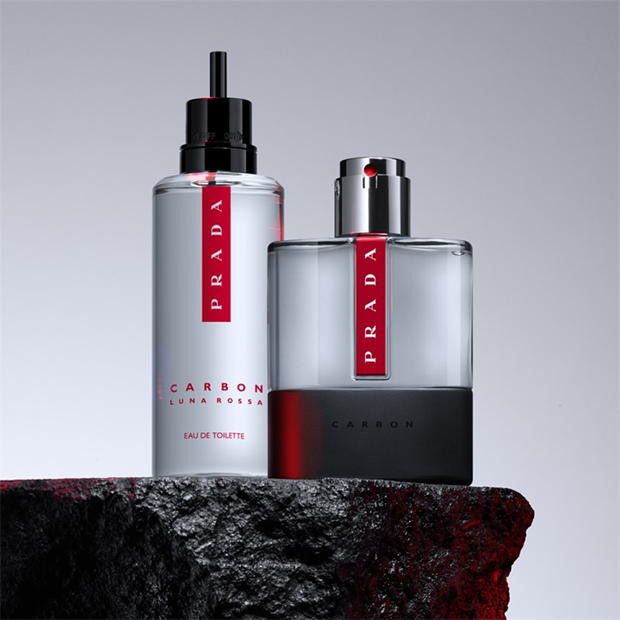 Luna Rossa Carbon Eau de Toilette 50ml