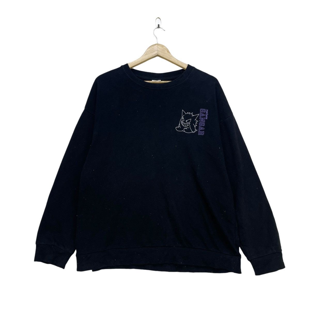 Anime × Cartoon Network Japanese Anime Pokemon Sweatshirt Pullover Size US L / EU 52-54 / 3 - 1 Thumbnail