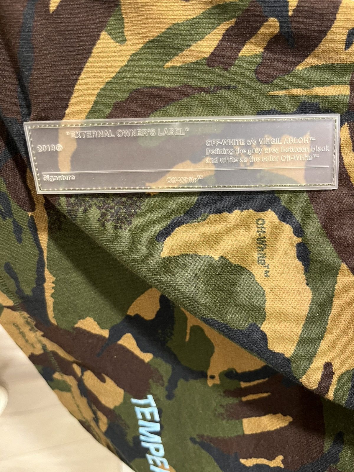 Off-White Off-White Long-Sleeve Size US L / EU 52-54 / 3 - 5 Thumbnail