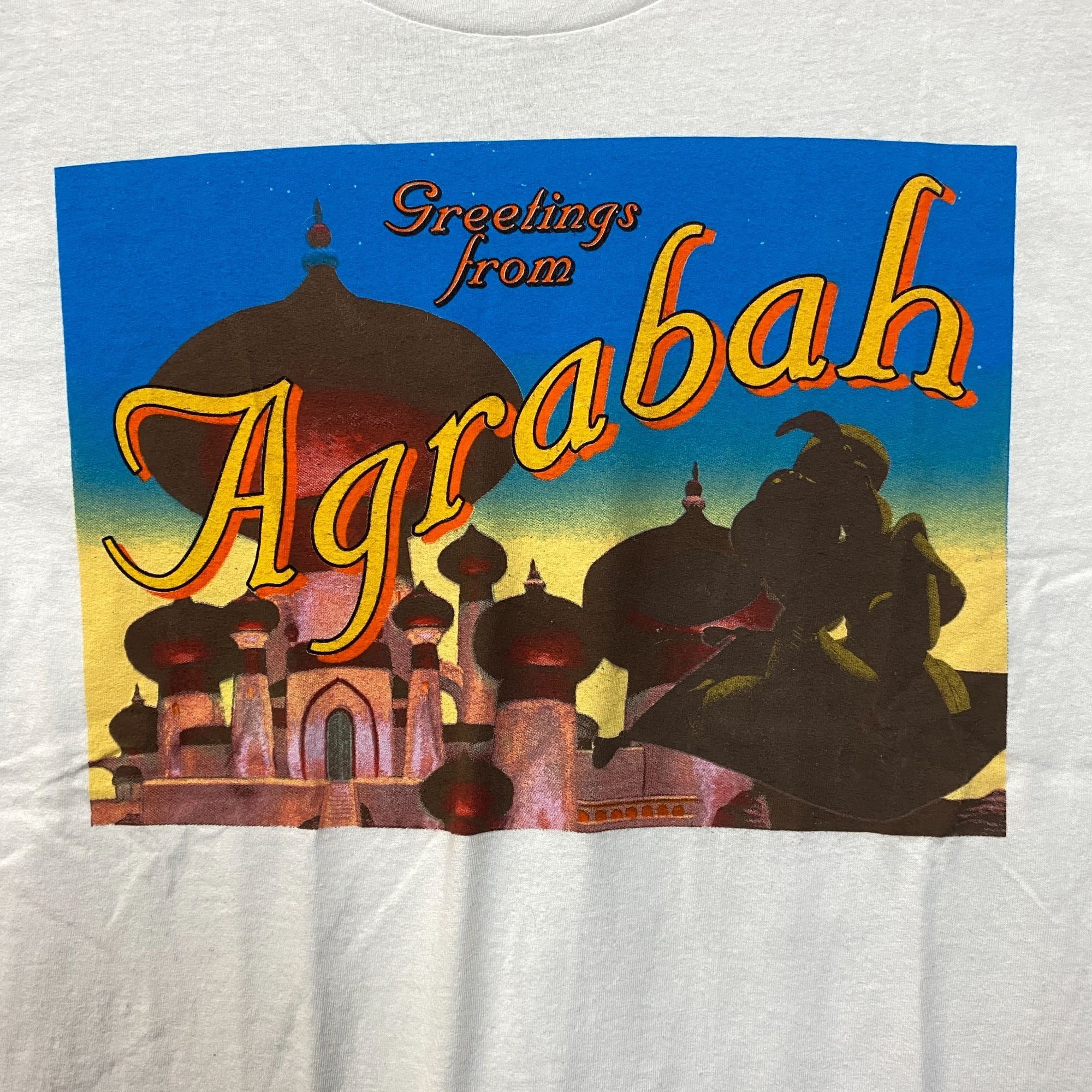 Disney Agrabah Disney Aladdin greetings from Agrabah White T-Shirt Size US S / EU 44-46 / 1 - 2 Thumbnail