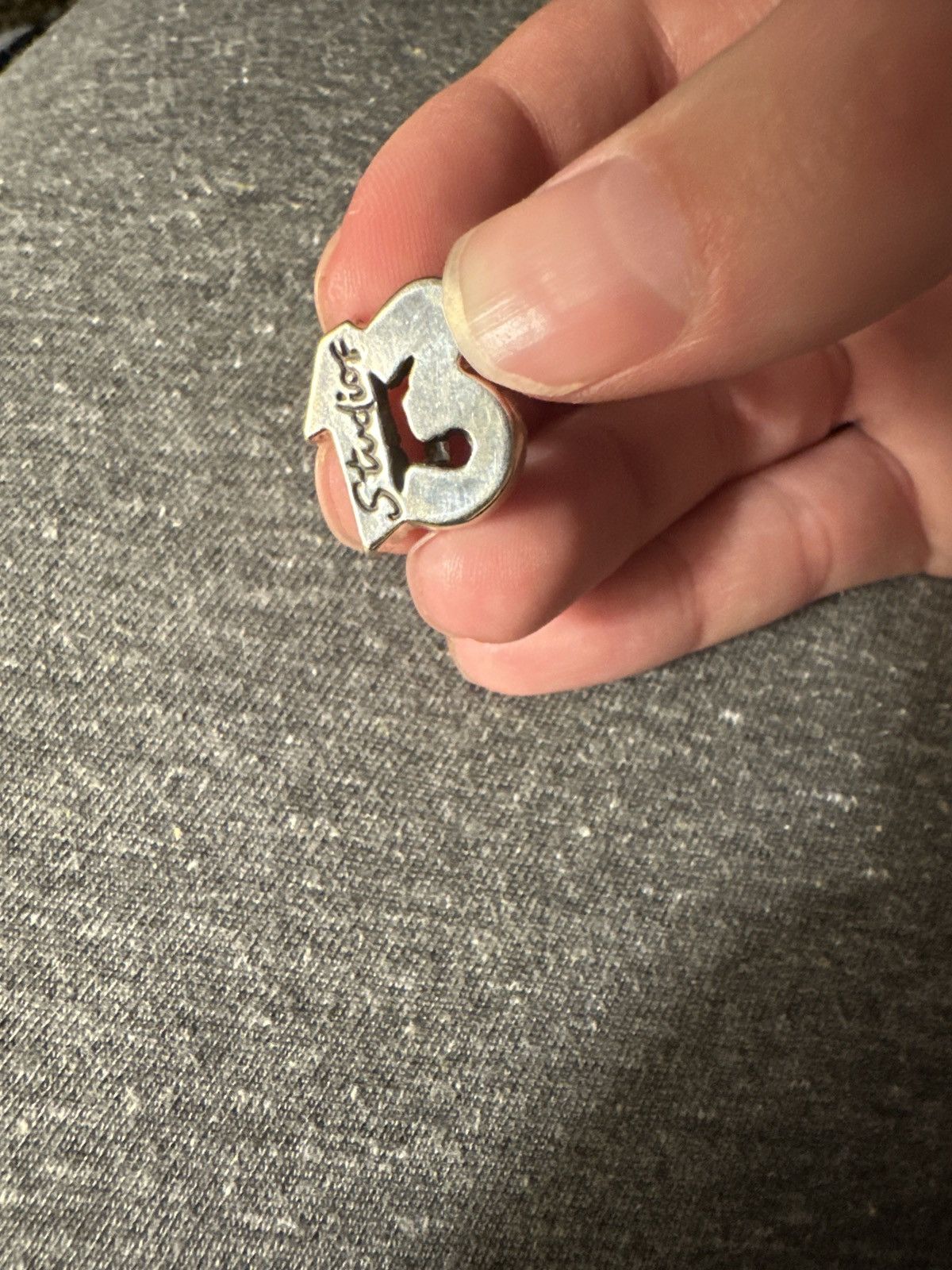 Thirteen Stuidos Charm Pendant