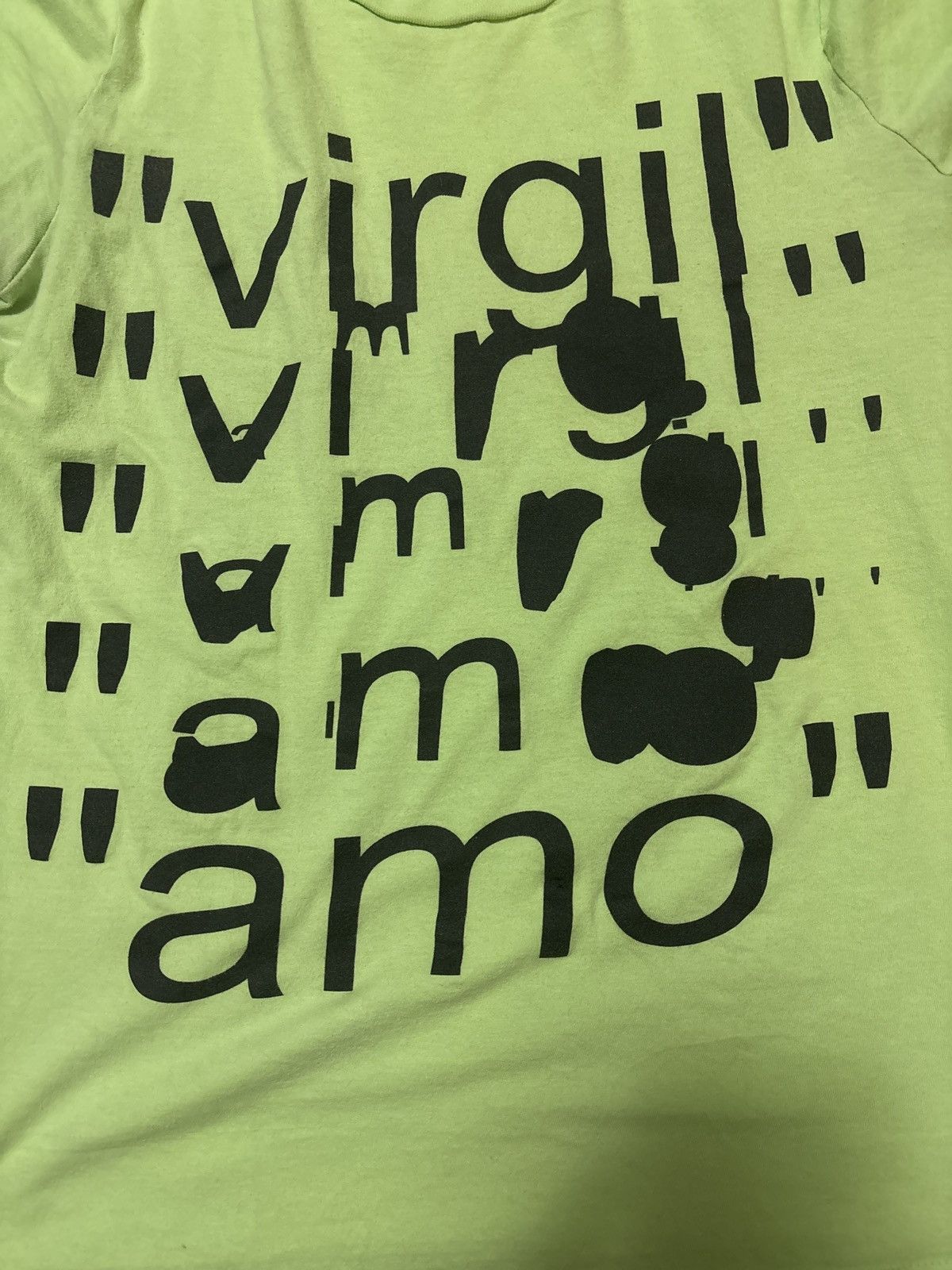 Off-White Off-White Virgil Abloh MCA Chicago “Figures of Speech” Tee Size US S / EU 44-46 / 1 - 8 Thumbnail