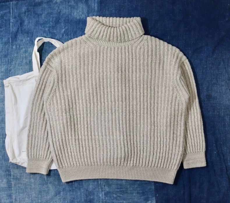 Visvim visvim 21aw Amplus Turtleneck Knit sweater 2505-Nextarrow Size US M / EU 48-50 / 2 - 1 Thumbnail