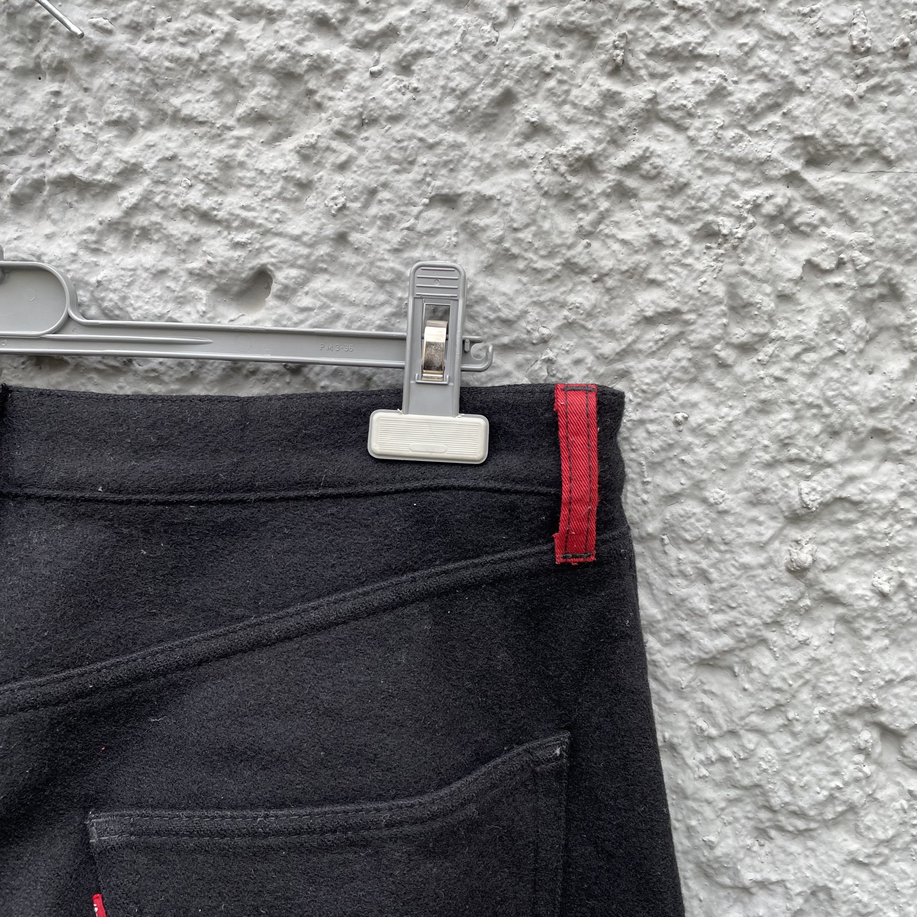 Comme des Garcons CDG Junya Watanabe Man x Levis Black Trousers Pants F/W03 Size US 32 / EU 48 - 5 Thumbnail