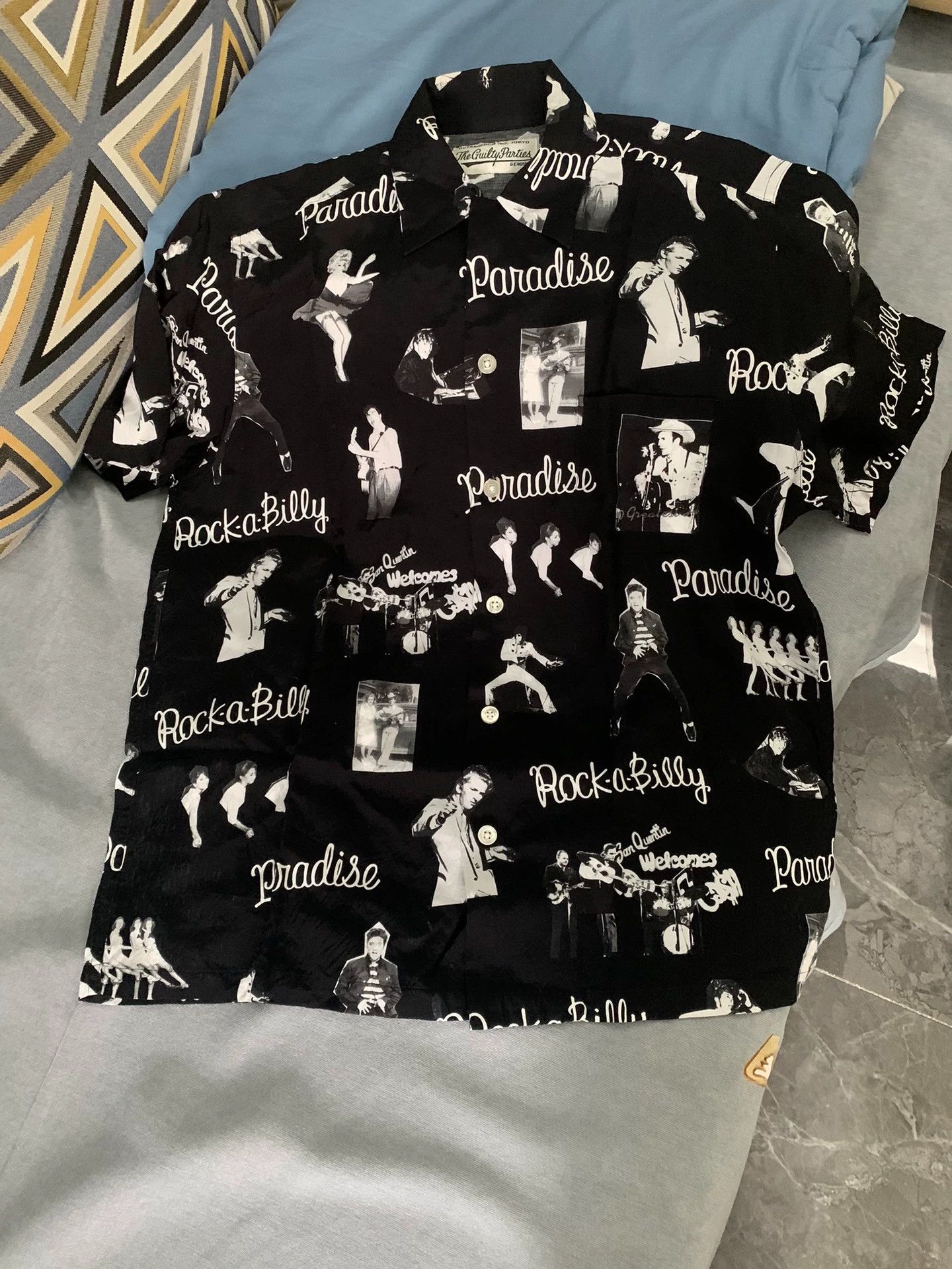 WACKO MARIA 19SS Half Sleeve Shirt Purchased at Japan Counter