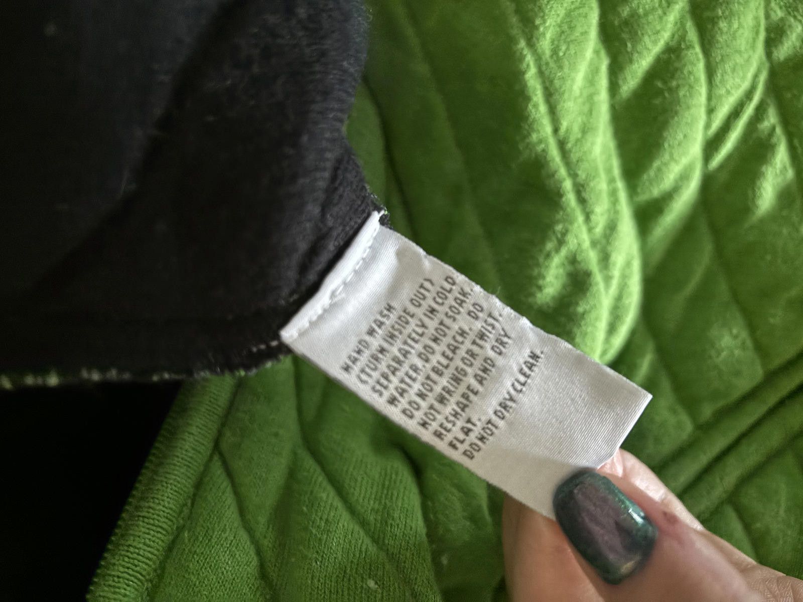 Designer Vintage Cotton Marisa Christina Quilted Green Jacket - XL Size XL / US 12-14 / IT 48-50 - 5 Thumbnail