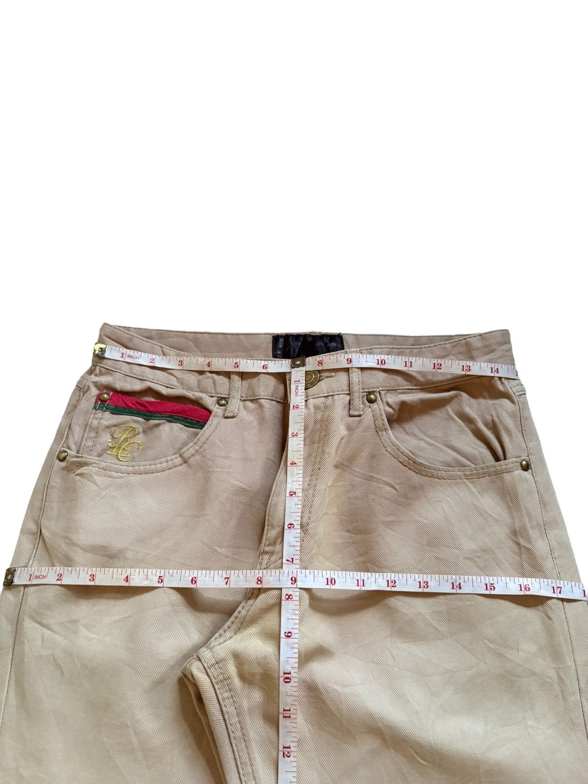 Japanese Brand Vintage Japanese Brand Distressed Ripped Loose Jeans Size US 30 / EU 46 - 13 Thumbnail