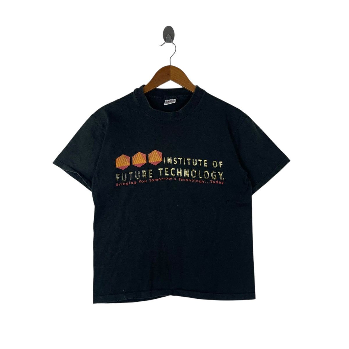 Anvil Vintage Institute of Future Technology Anvil Tee Shirt Size US M / EU 48-50 / 2 - 1 Thumbnail