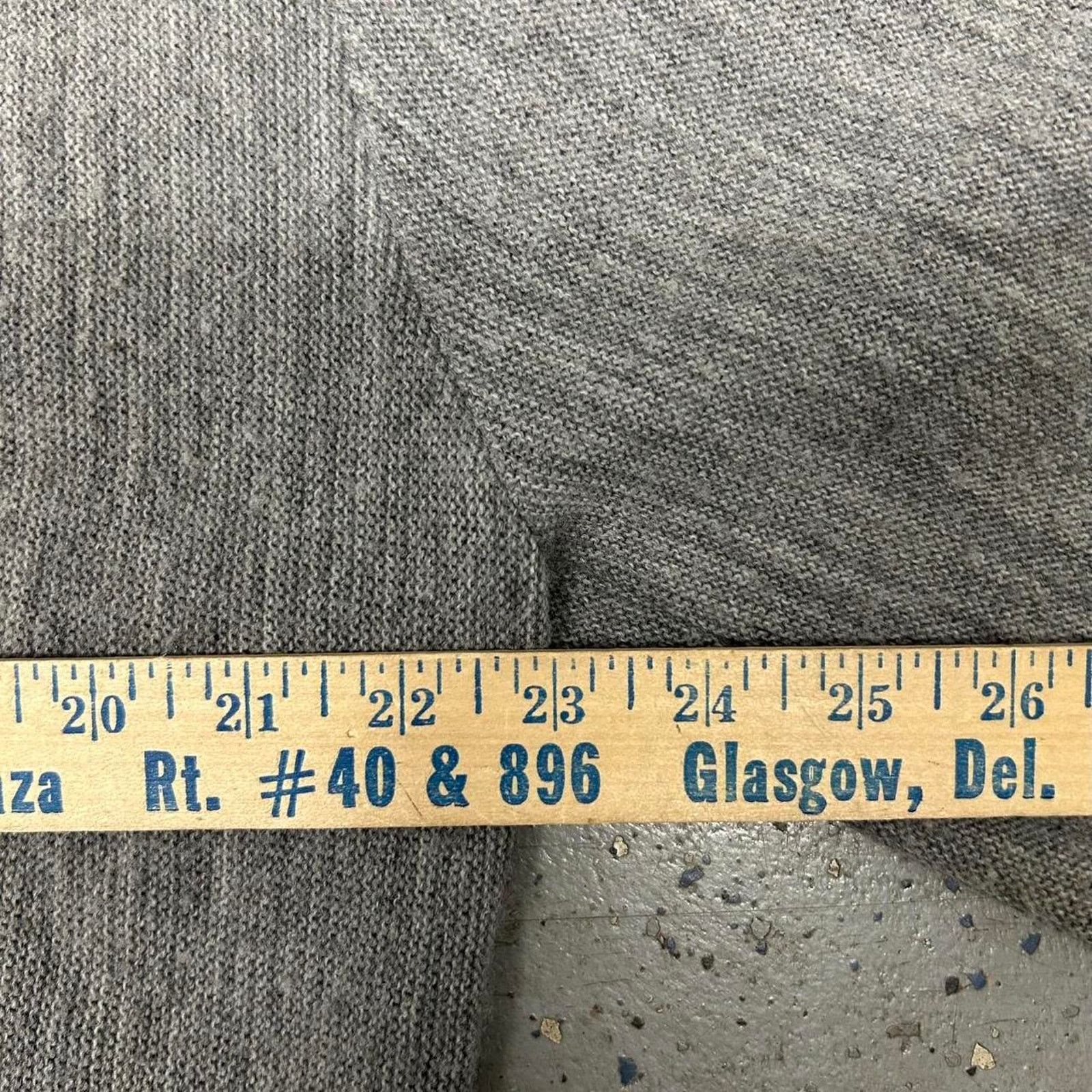 Other Grey vintage cardigan with a worn look Size US L / EU 52-54 / 3 - 6 Thumbnail
