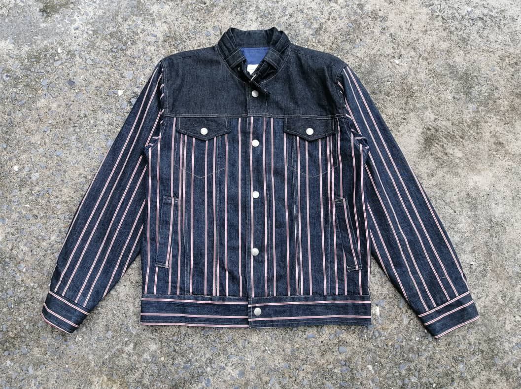 Diesel Diesel Sedaekyoche Selvedge Style Denim Jacket Size US M / EU 48-50 / 2 - 1 Thumbnail